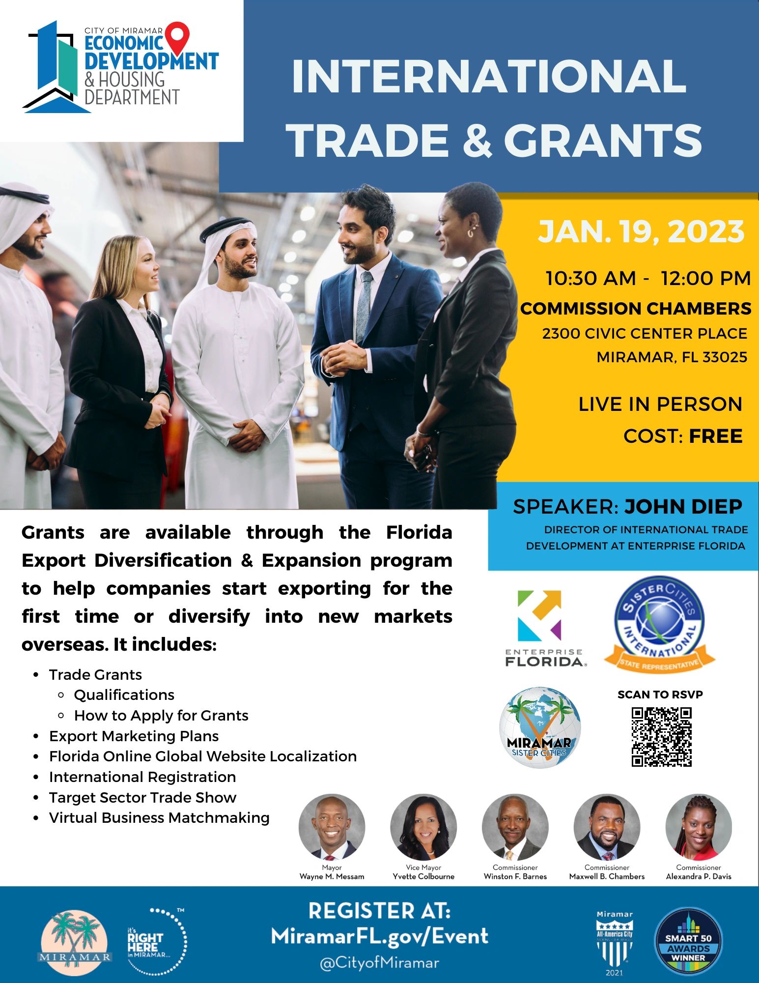 International Trade & Grants