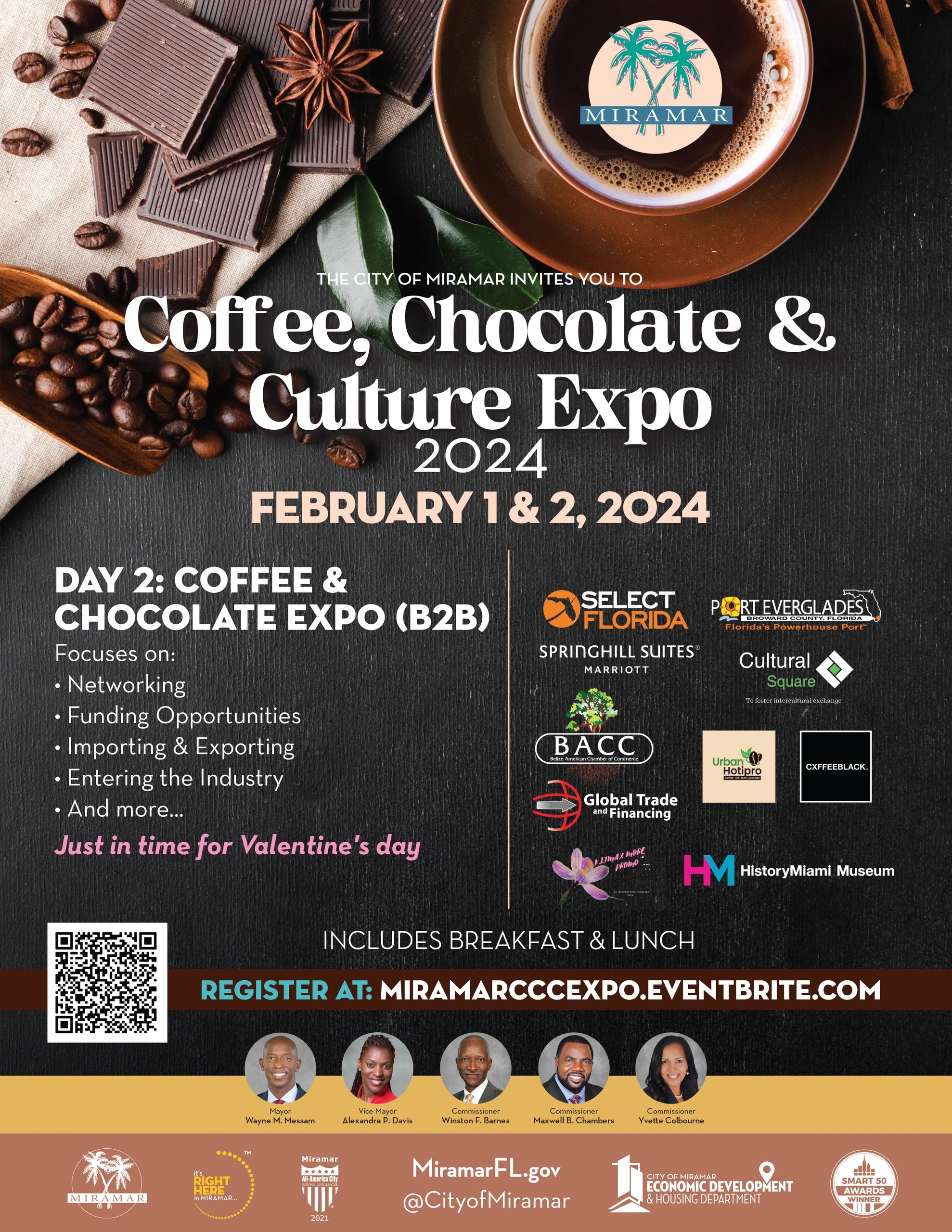 Coffee & Chocolate flyer